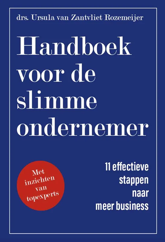 Handboek voor de slimme ondernemer / Druk 1 Koop Online