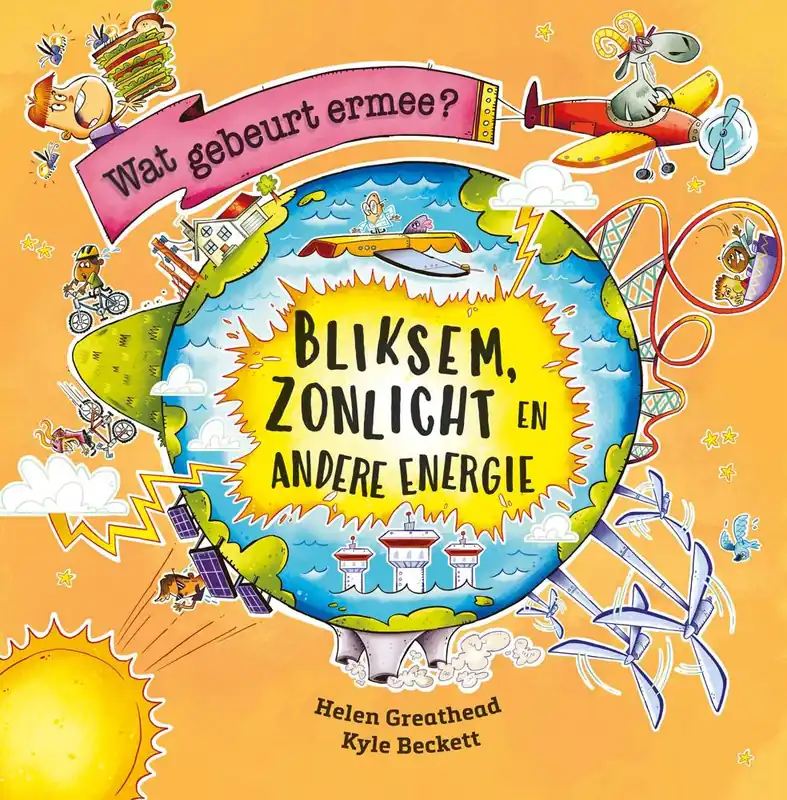 Koop Online Bliksem, zonlicht en andere energie / Druk 1