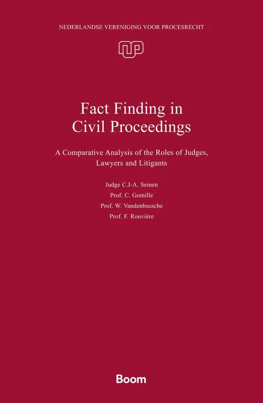 Fact Finding in Civil Proceedings / 1st Edition Must-Have