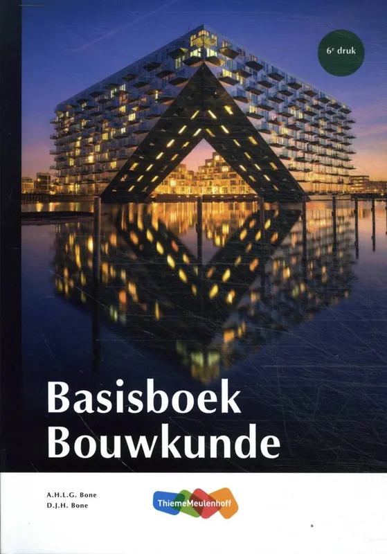 Op = Op Basisboek Bouwkunde / Druk 6