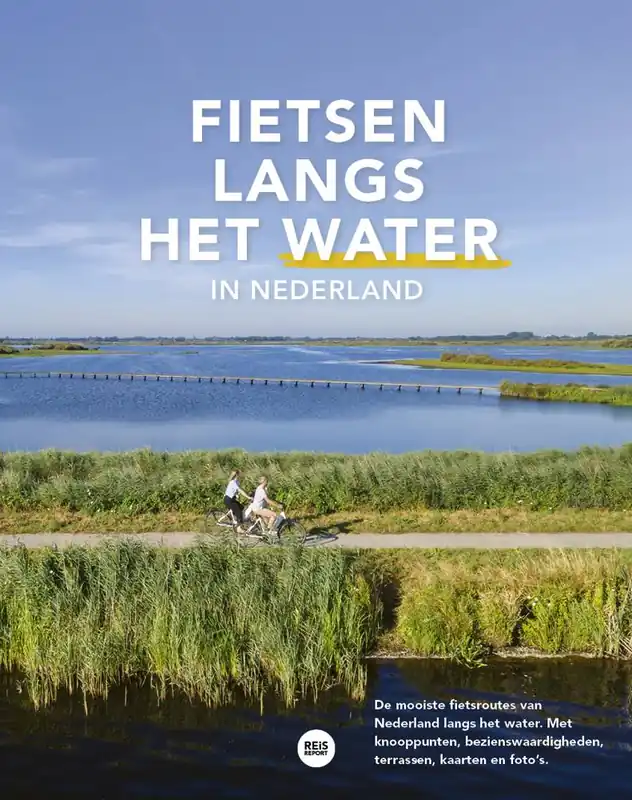 Fietsen langs het water in Nederland / Druk 1 Beperkt Aanbod