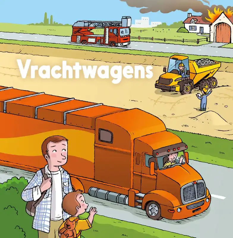 Alleen Vandaag Vrachtwagens / Druk 1