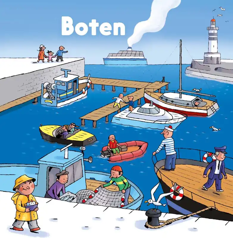 Lage Kosten Boten / Druk 1