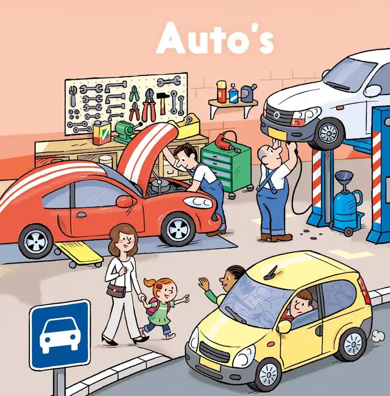 Auto's / Druk 1 Nieuw
