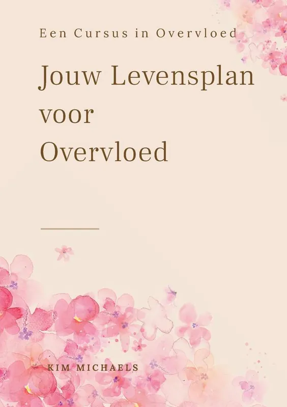Bestseller Mijn Levensplan voor Overvloed / Druk 1