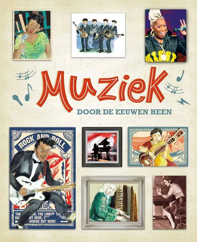 Muziek door de eeuwen heen / Druk 1 Populair