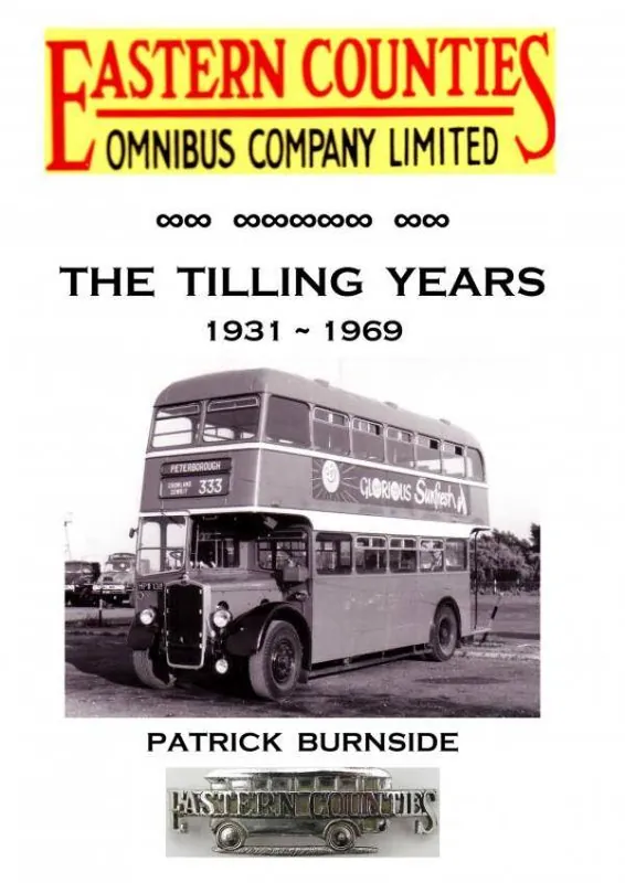 Eastern Counties Omnibus Company Ltd / 1st Edition Dagaanbieding