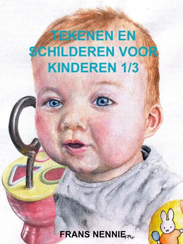 Tekenen en schilderen voor kinderen 1/3 / Druk 1 Fabrieksprijs