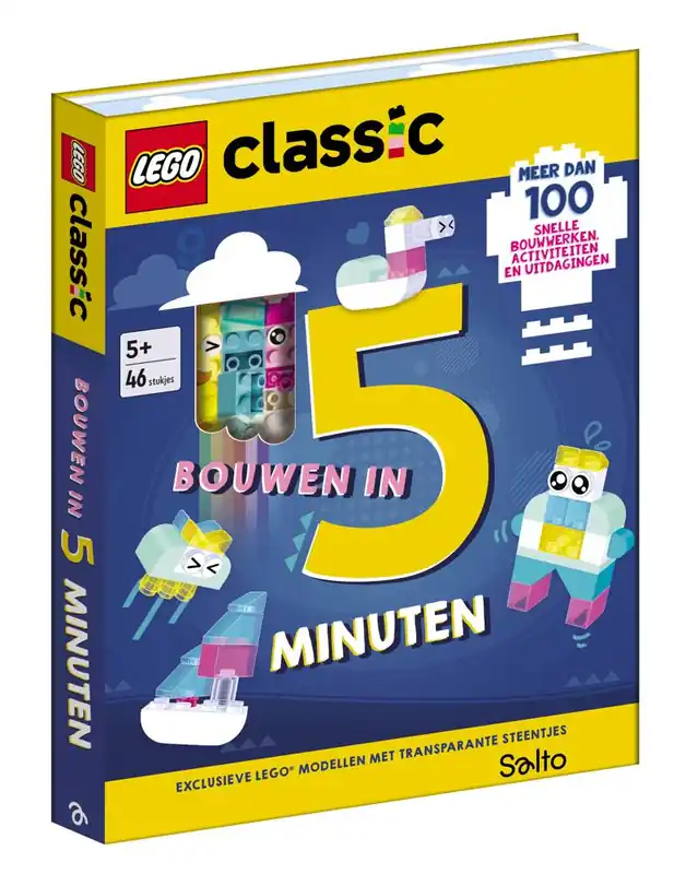 Lego Bouwen in 5 minuten / Druk 1 Snelle Levering