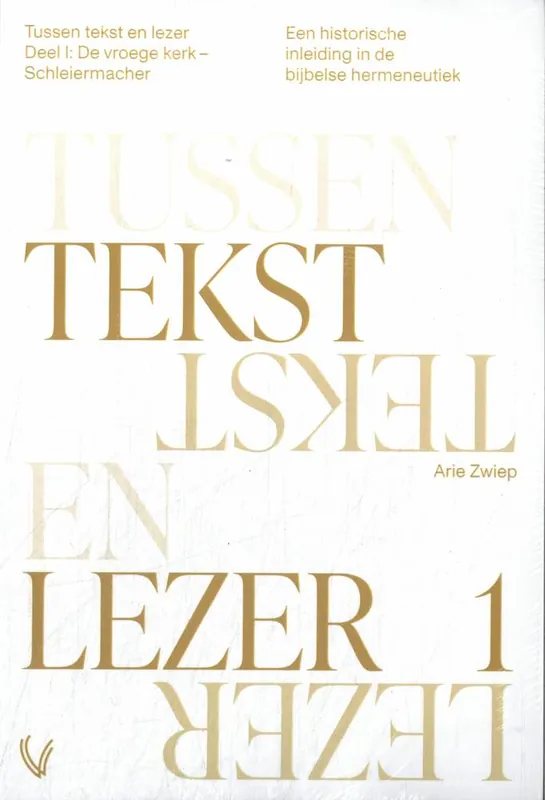 Tussen tekst en lezer (set) I & II / Druk 1 Tijdelijk Beschikbaar