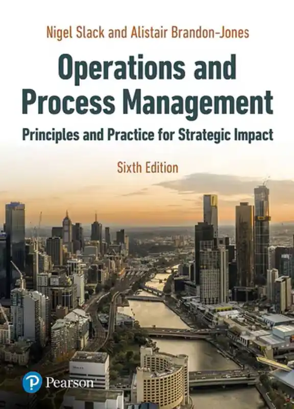 Operations and Process Management Speciale Aanbieding