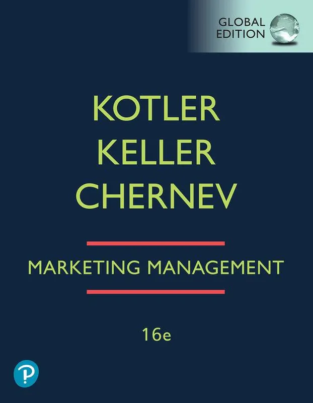 Marketing Management / 16th Edition Betaalbaar