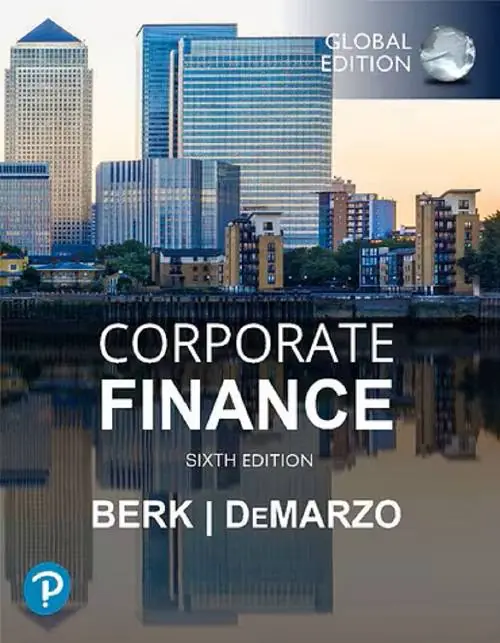 Uitverkoop Corporate Finance, Global Edition
