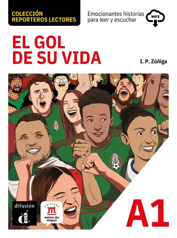 Reporteros lectores – El gol de su vida / 1 Edition Gratis Verzending