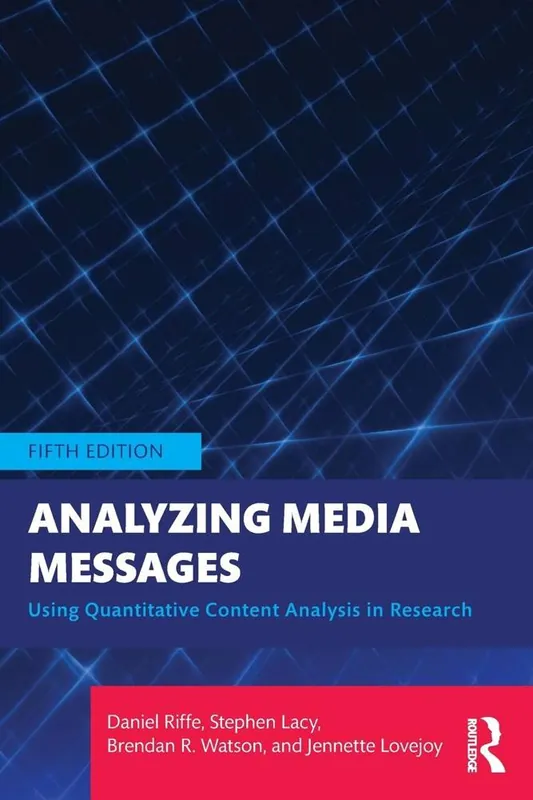 Analyzing Media Messages / 5th Edition Hoge Kwaliteit