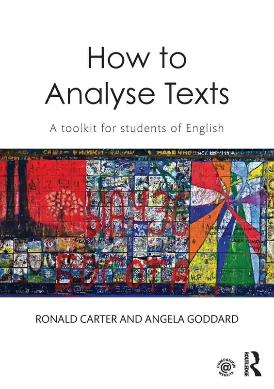 How to Analyse Texts / 1st Edition Uitverkoop