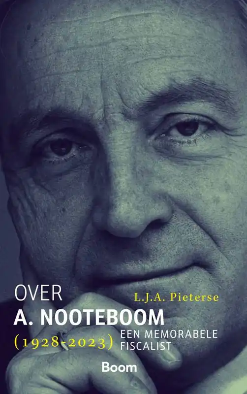 Merkproduct Over A. Nooteboom (1928-2023) / Druk 1