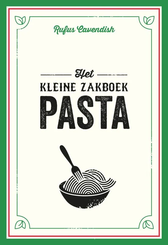 Koop Online Het kleine zakboek pasta / Druk 1