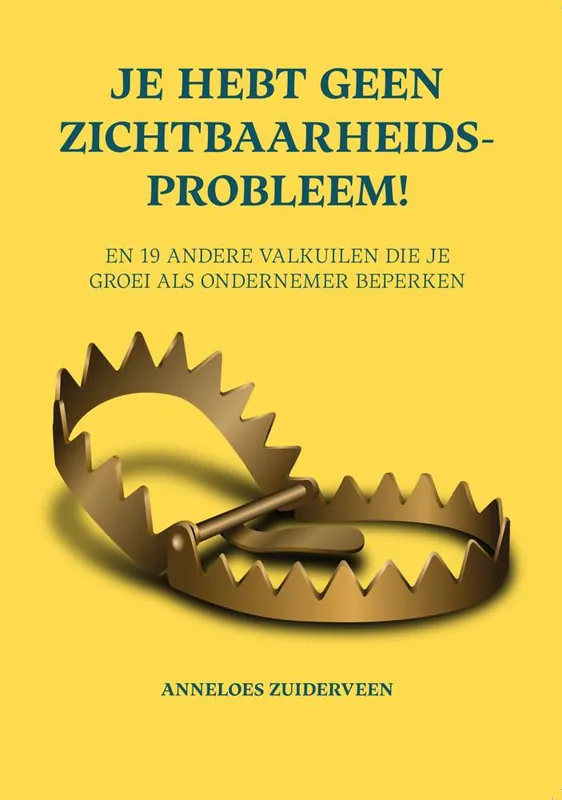 Je hebt geen zichtbaarheidsprobleem! / Druk 1 Goedkoop