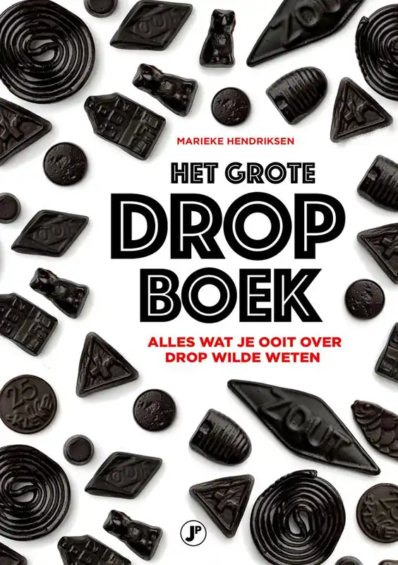 Beperkte Voorraad Het grote dropboek / Druk 1