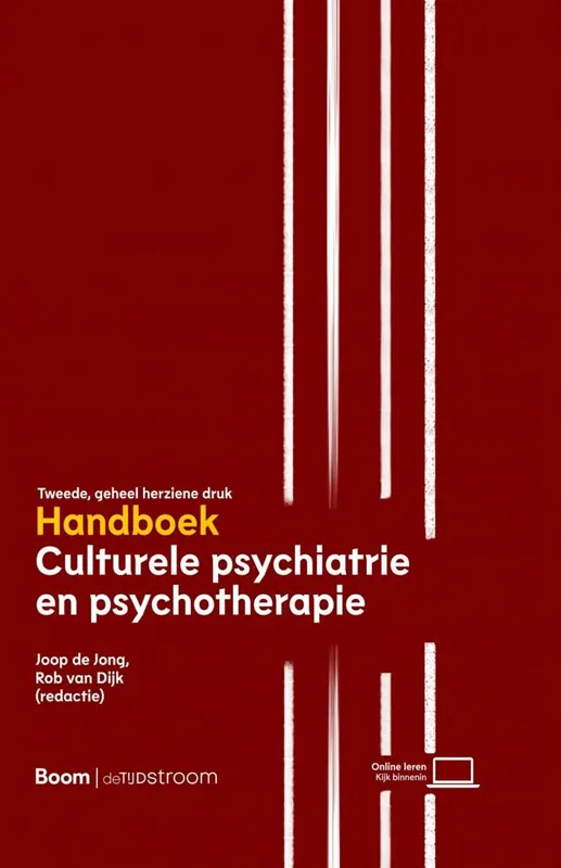 Uitverkoop Handboek culturele psychiatrie en psychotherapie / Druk 1 (Heruitgave)