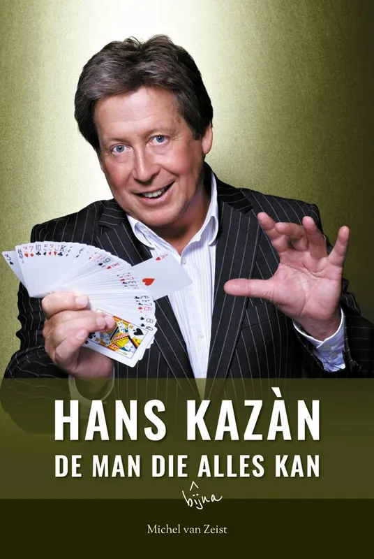 Hans Kazàn, de man die bijna alles kan / Druk 1 Koop Online