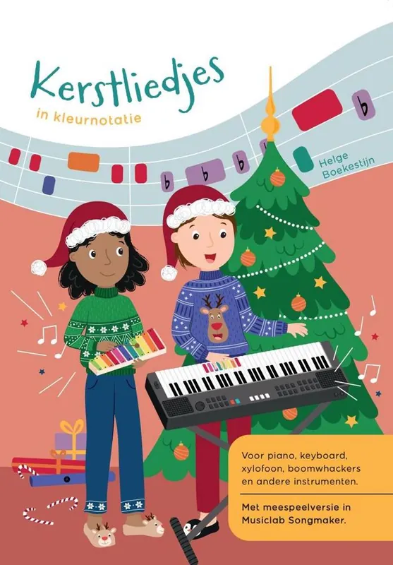 Favoriet Kerstliedjes in kleurnotatie / Druk 1