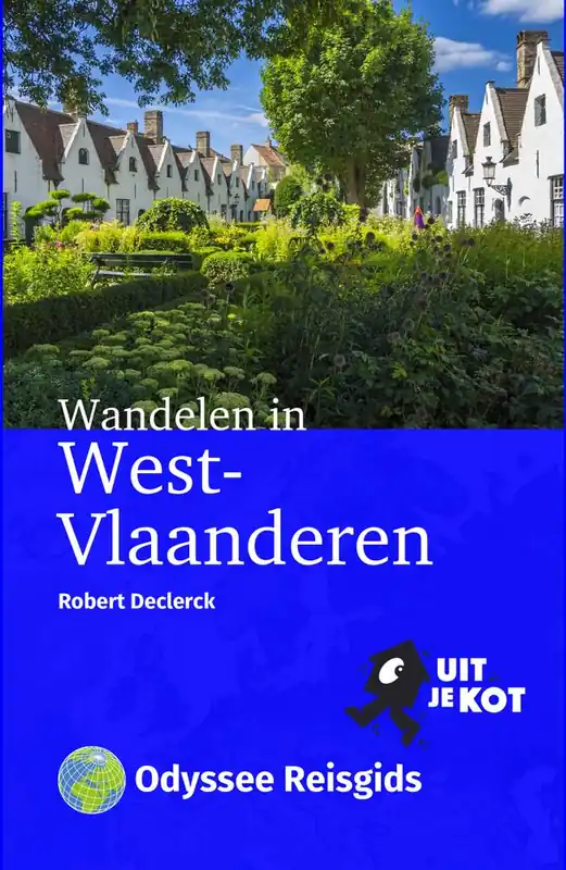 Wandelen in West-Vlaanderen / Druk 1 Merkproduct