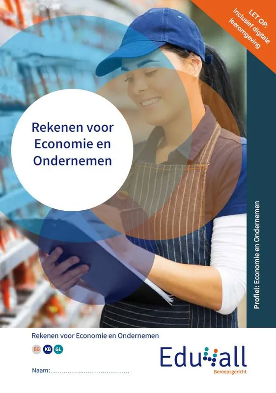 Rekenen voor Economie en Ondernemen | combipakket / Druk 1 Must-Have