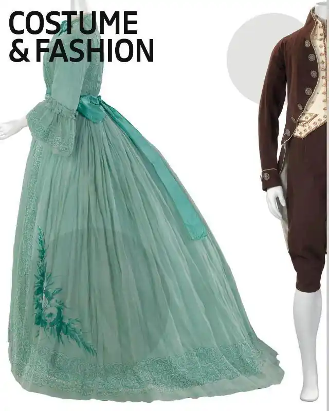Rechtstreeks Van De Fabrikant Fashion & Costume / 1st Edition