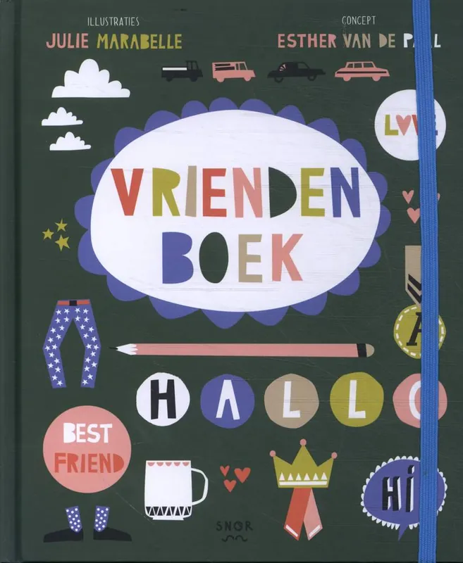 Koopje Vriendenboek Snor / Druk 1