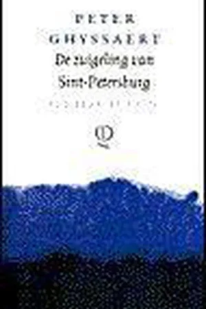 De zuigeling van Sint-Petersburg - P. Ghyssaert Tijdelijk Beschikbaar