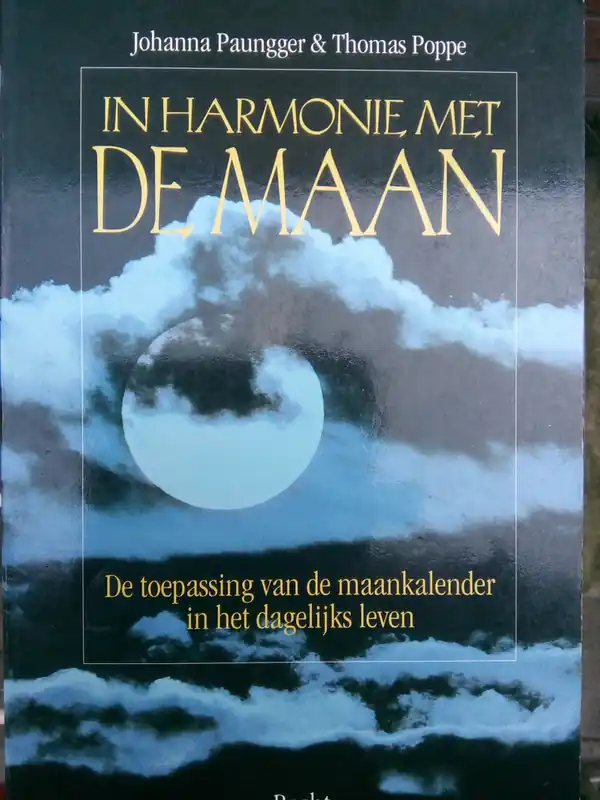 Rechtstreeks Van De Fabrikant In harmonie met de maan - Johanna Paungger