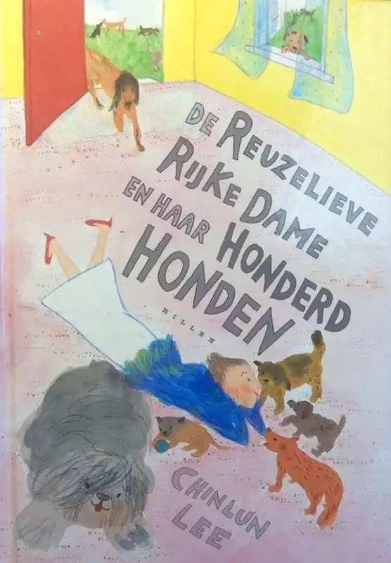 De reuzelieve rijke dame en haar honderd honden - C. Lee Gecertificeerd