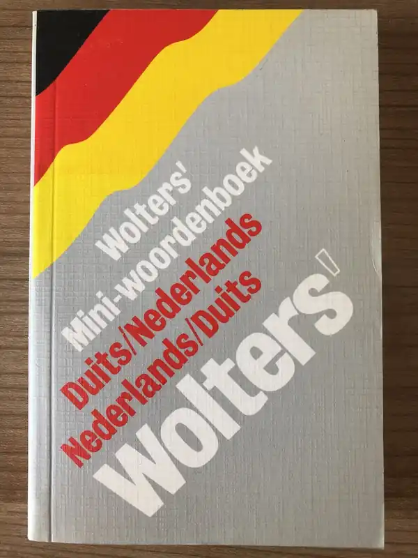 Direct Verzonden Wolters mini-woordenboek duits-ned. ned.-duits - Wolters