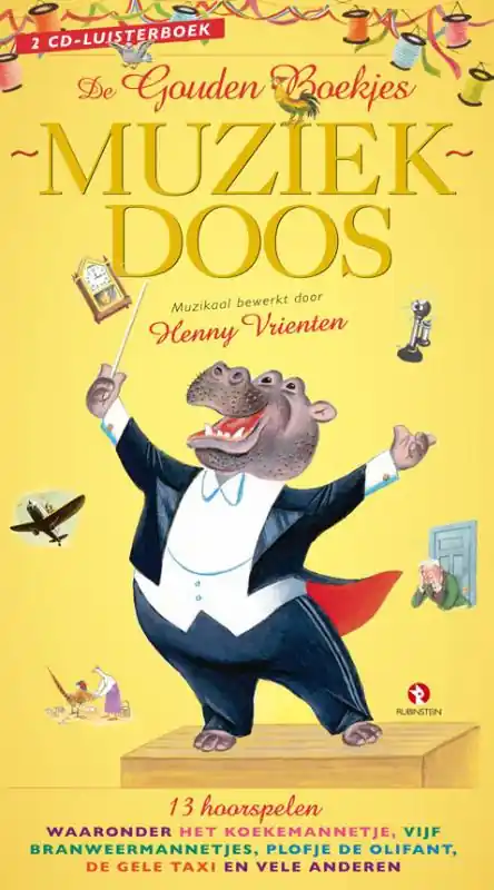 Nu Kopen De Gouden Boekjes muziekdoos - Nancy Nolte; Gertrude Crampton; Lucy Sprague Mitchell; Irma Simonton Black; Margaret Wise Brown; Edith Thacher Hurd; Kathryn Jackson; Byron Jackson; Jessie Stanton; Ilo Orleans; Helen Palmer; Georges Duplaix; Rindert Kromhout