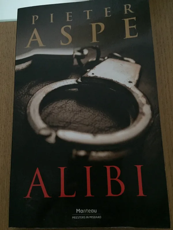 Flitsaanbieding alibi - Pieter Aspe