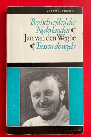 Tussen de regels - Jan van den Weghe Beste Prijs