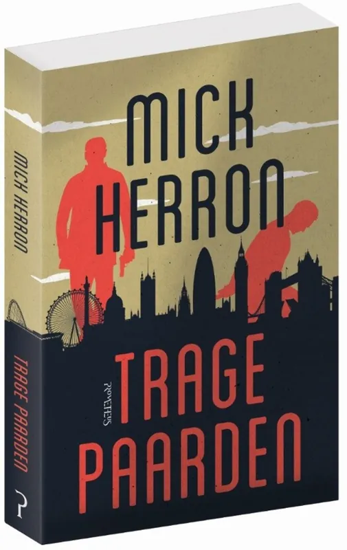 Trage paarden - Mick Herron Nieuw