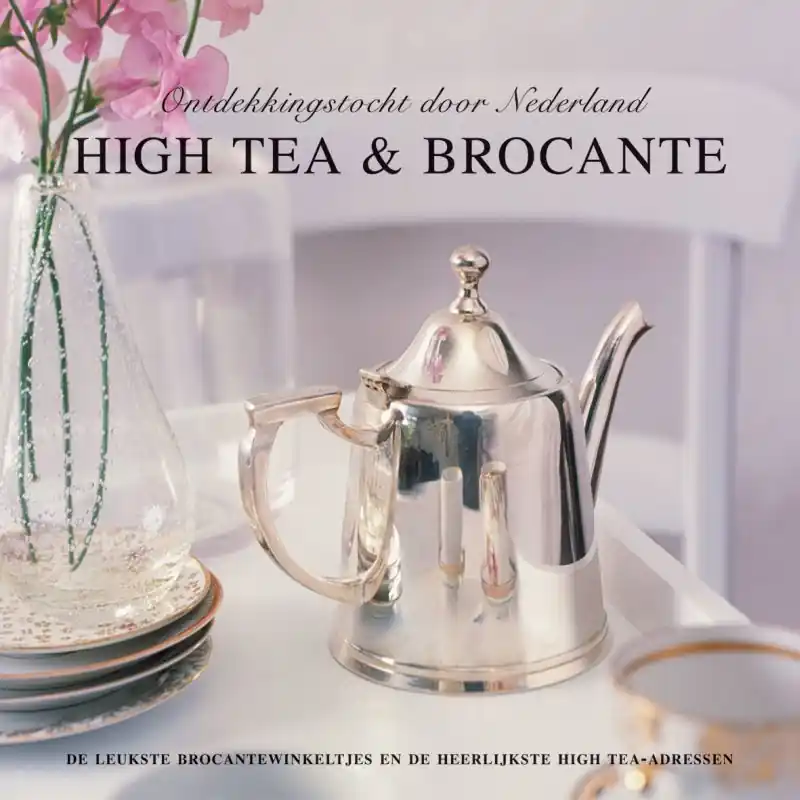 High tea & Brocante - E. Brik Koopje