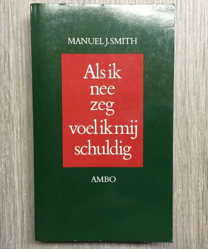 Als ik nee zeg, voel ik mij schuldig - M.J. Smith Betaalbaar