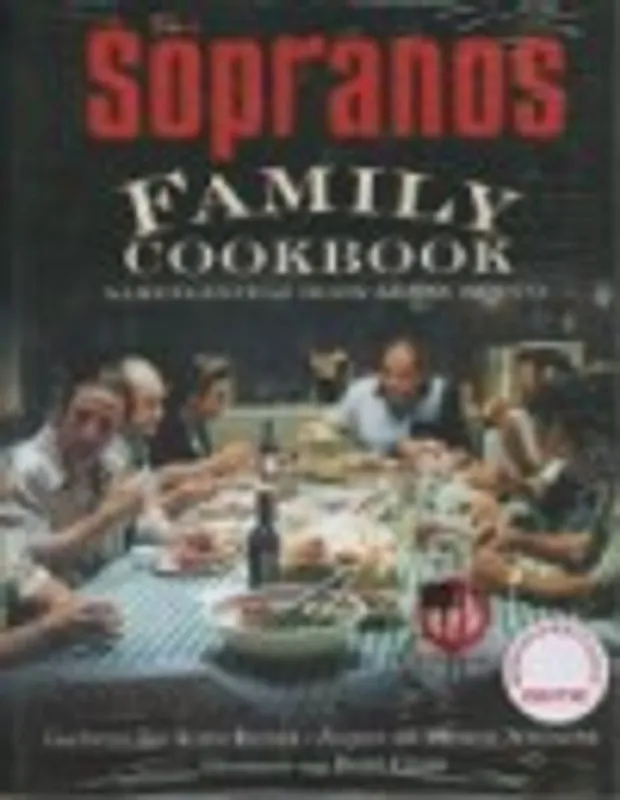 Uitverkoop Sopranos familie kookboek - Allen Rucker