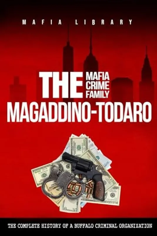 Snelle Levering The Magaddino-Todaro Mafia Crime Family The Complete History of the Buffalo Criminal Organization - MAFIA. LIBRARY