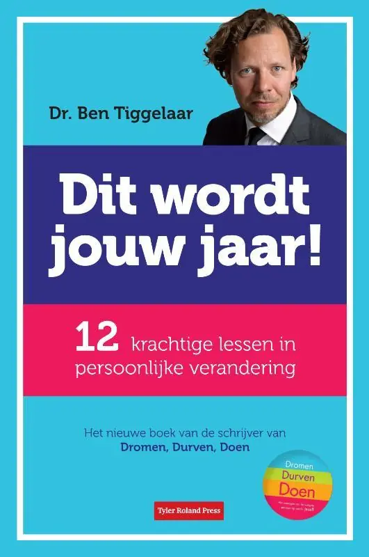 Seizoensaanbieding Dit wordt jouw jaar! - Ben Tiggelaar