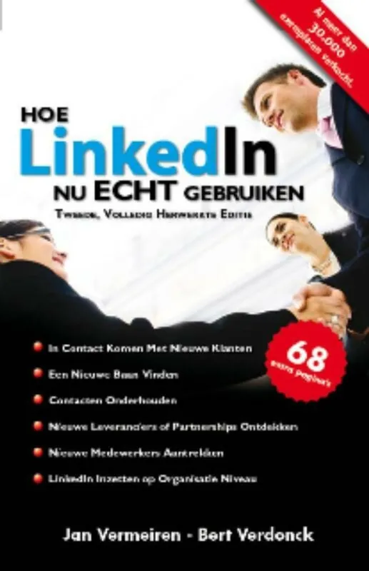 Laatste Kans Hoe LinkedIn nu ECHT gebruiken - Jan Vermeiren; Bert Verdonck