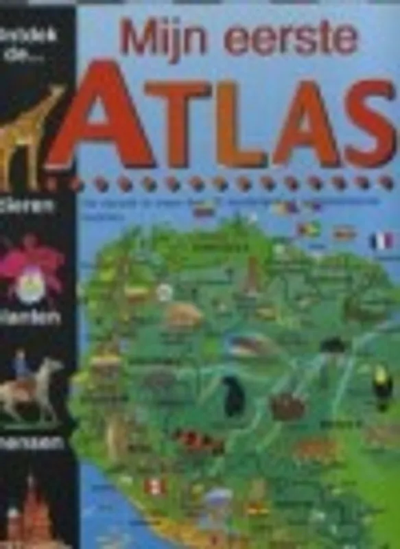 MIJN EERSTE ATLAS - Herijma Koop Vandaag