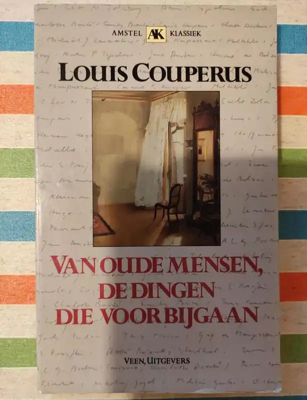 Merkproduct Van oude mensen, de dingen die voorbijgaan - Louis Couperus