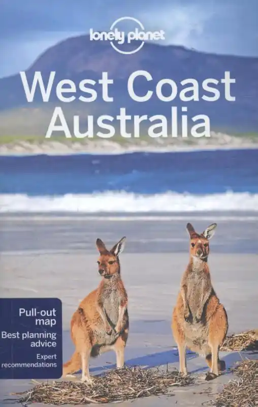 Gratis Retour Lonely Planet West Coast Australia dr 8 - Brett Atkinson