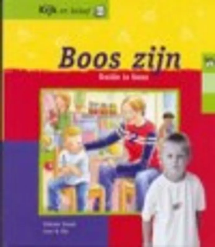 Kijk en beleef 21. Boos zijn - Celeste Snoek; Jennine Staring Merkproduct