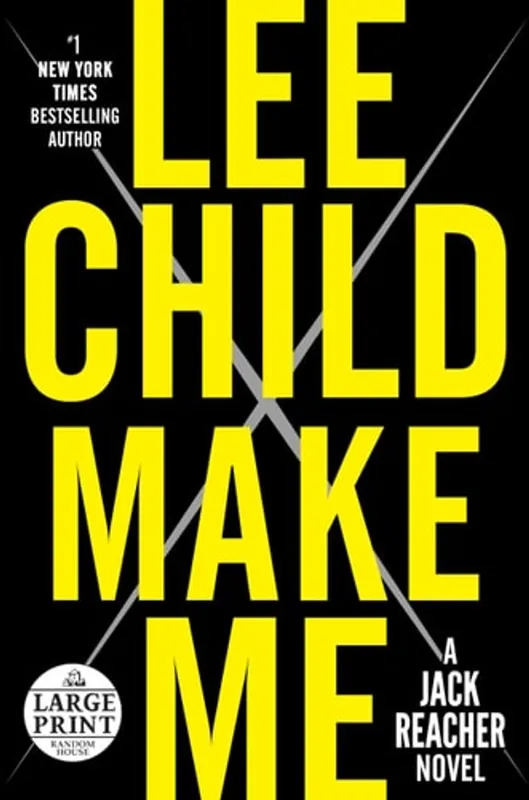 Make Me - Lee Child Merkproduct